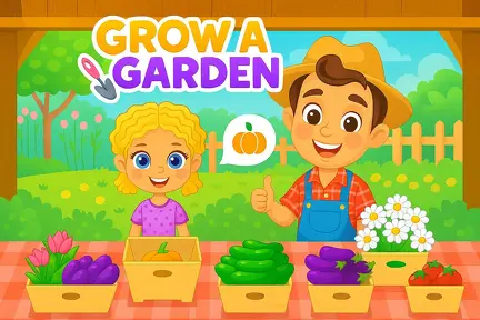 Grow a Garden Gameplay